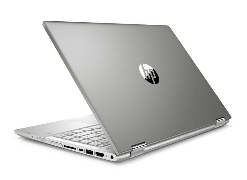 Notebook HP Pavilion x360 14-cd0006nc stříbrný