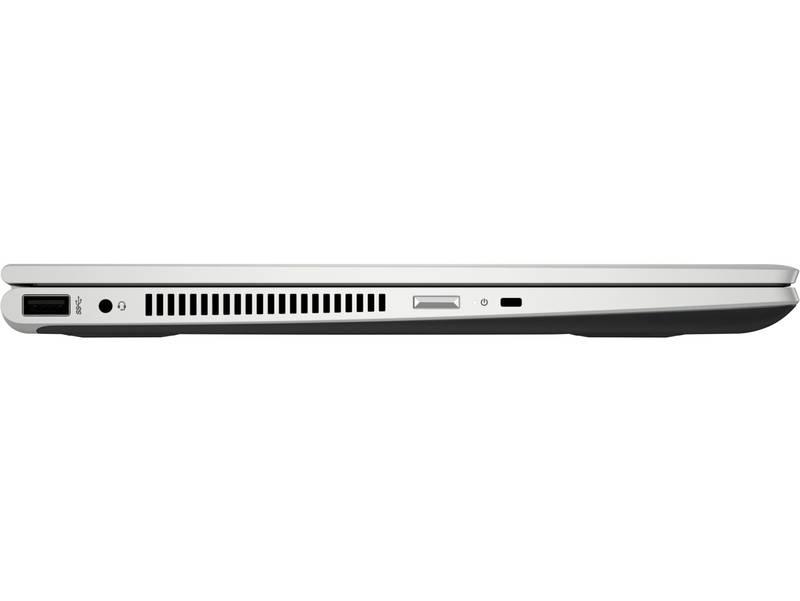Notebook HP Pavilion x360 14-cd0007nc černý stříbrný