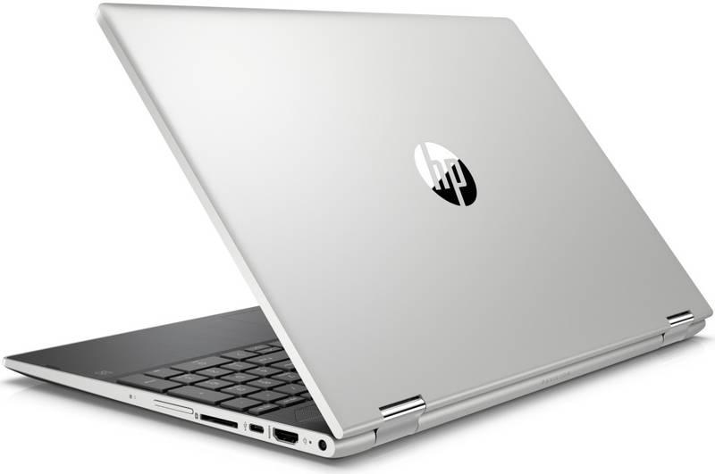 Notebook HP Pavilion x360 15-cr0001nc černý stříbrný, Notebook, HP, Pavilion, x360, 15-cr0001nc, černý, stříbrný