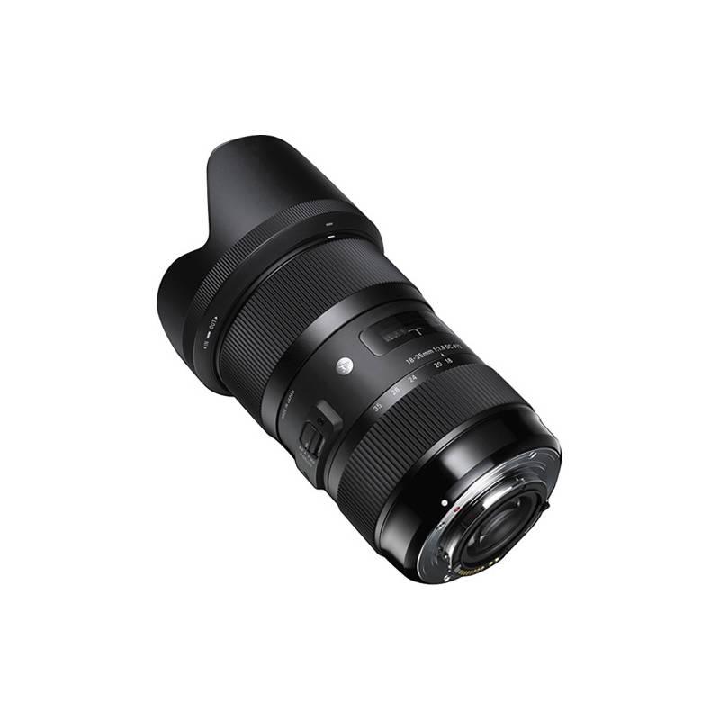 Objektiv Sigma 18-35 mm f 1.8 DC HSM ART Canon černý