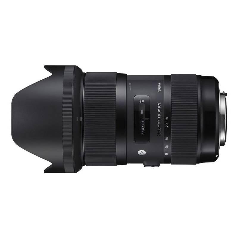 Objektiv Sigma 18-35 mm f 1.8 DC HSM ART Canon černý, Objektiv, Sigma, 18-35, mm, f, 1.8, DC, HSM, ART, Canon, černý