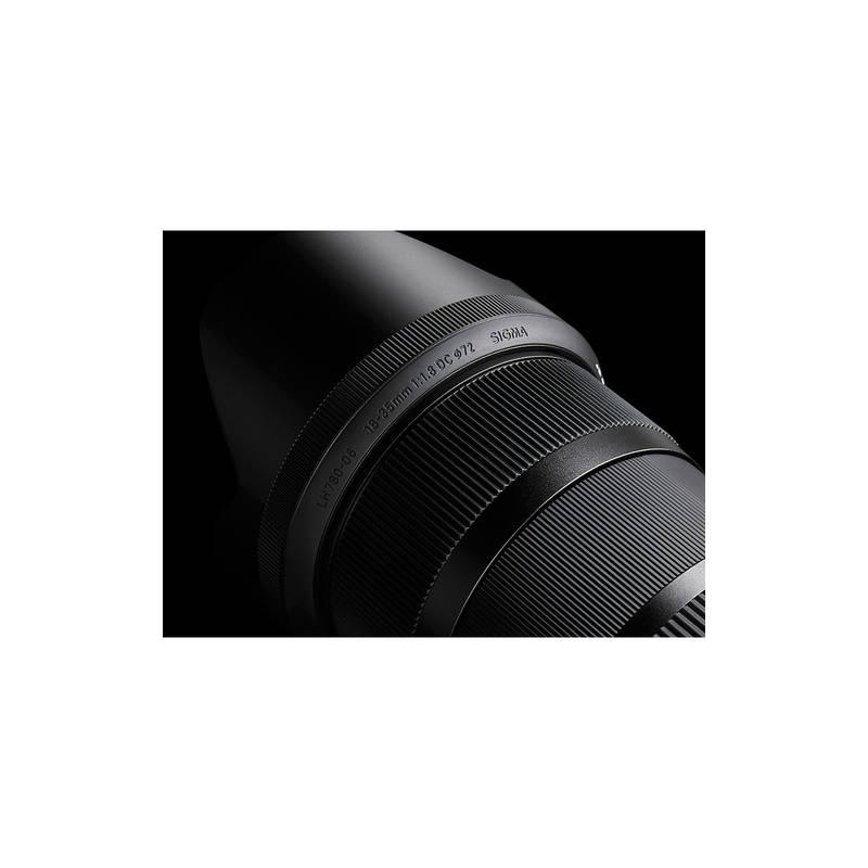 Objektiv Sigma 18-35 mm f 1.8 DC HSM ART Canon černý