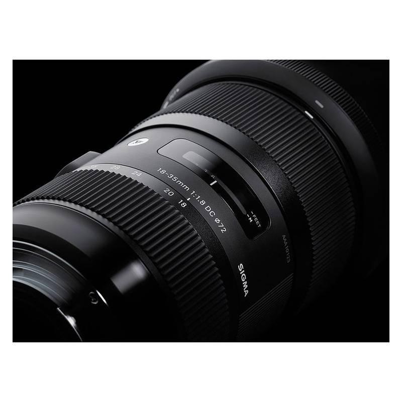Objektiv Sigma 18-35 mm f 1.8 DC HSM ART Nikon černý, Objektiv, Sigma, 18-35, mm, f, 1.8, DC, HSM, ART, Nikon, černý