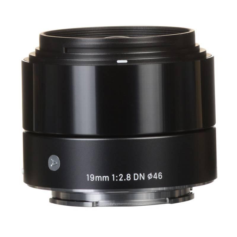 Objektiv Sigma 19 mm f 2.8 DN ART černý SONY E Mount černý
