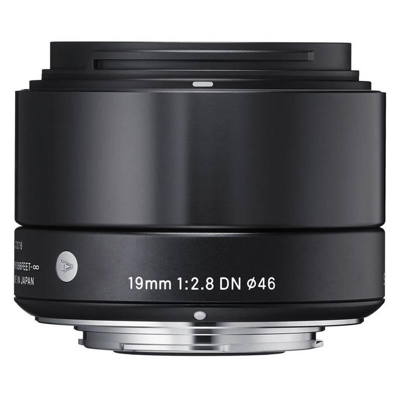 Objektiv Sigma 19 mm f 2.8 DN ART černý SONY E Mount černý