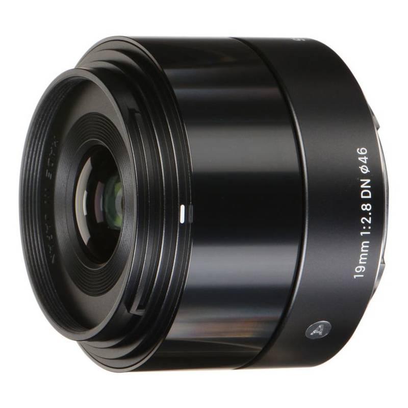 Objektiv Sigma 19 mm f 2.8 DN ART černý SONY E Mount černý