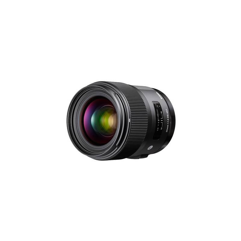 Objektiv Sigma 35 mm f 1.4 DG HSM ART Nikon černý