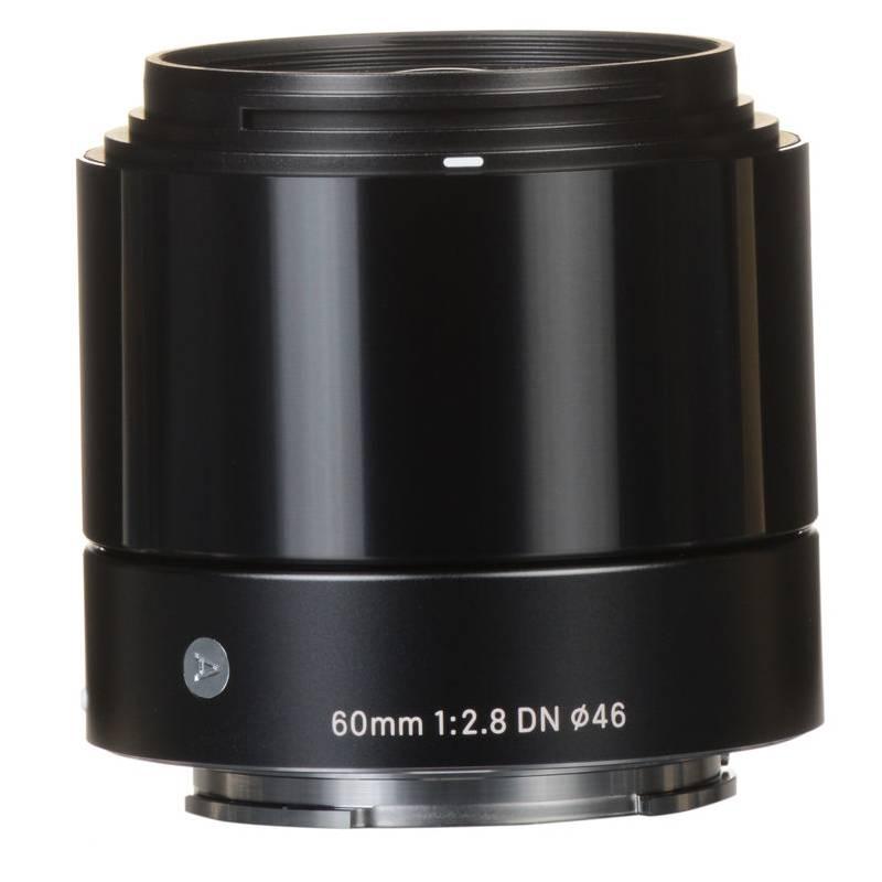 Objektiv Sigma 60 mm f 2.8 DN ART černý SONY E mount černý