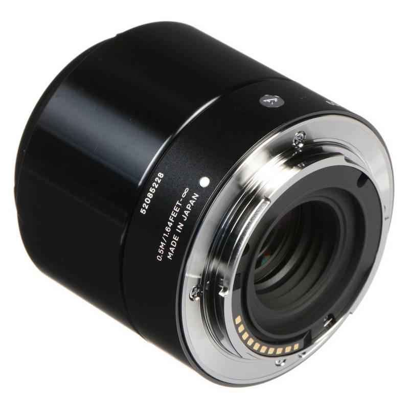 Objektiv Sigma 60 mm f 2.8 DN ART černý SONY E mount černý