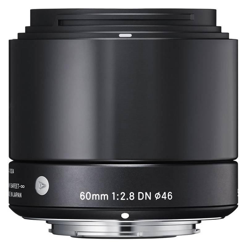 Objektiv Sigma 60 mm f 2.8 DN ART černý SONY E mount černý