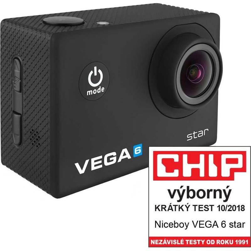 Outdoorová kamera Niceboy VEGA 6 star černá