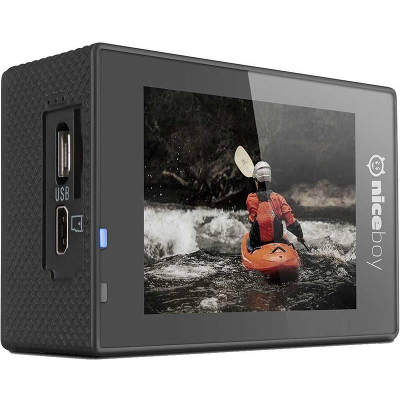 Outdoorová kamera Niceboy VEGA 6 star černá