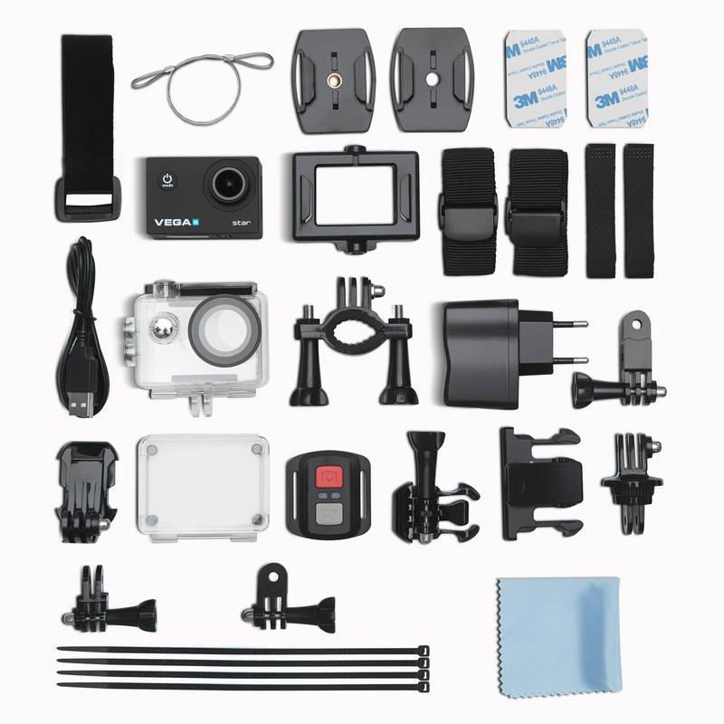 Outdoorová kamera Niceboy VEGA 6 star černá