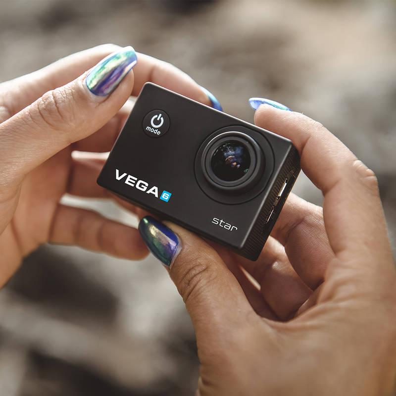 Outdoorová kamera Niceboy VEGA 6 star černá