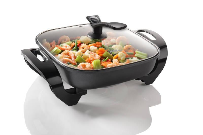 Pečicí pánev Mora MEP1400BK černý