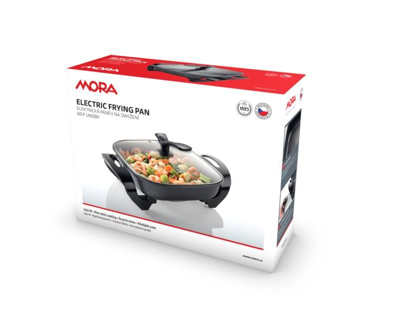 Pečicí pánev Mora MEP1400BK černý