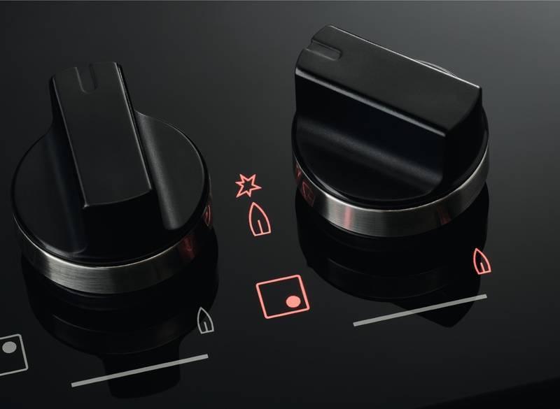 Plynová varná deska AEG Mastery HKB75540NB černá
