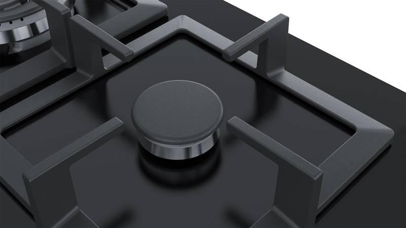 Plynová varná deska Bosch PPP6A6B20 černá
