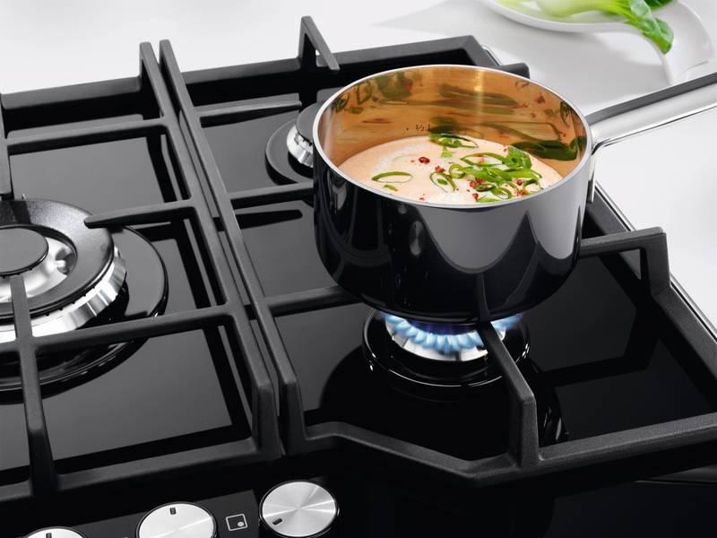 Plynová varná deska Electrolux Inspiration KGG6426K černá