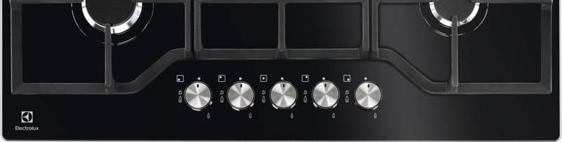 Plynová varná deska Electrolux Inspiration KGG7536K černá