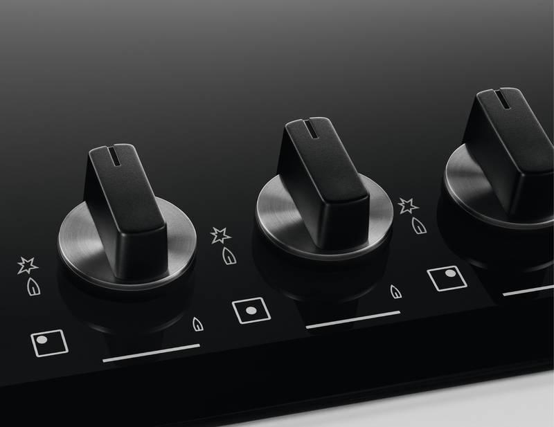 Plynová varná deska Electrolux KGG6438K černá