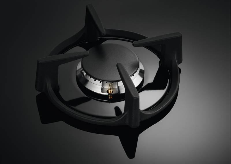 Plynová varná deska Electrolux KGG6438K černá