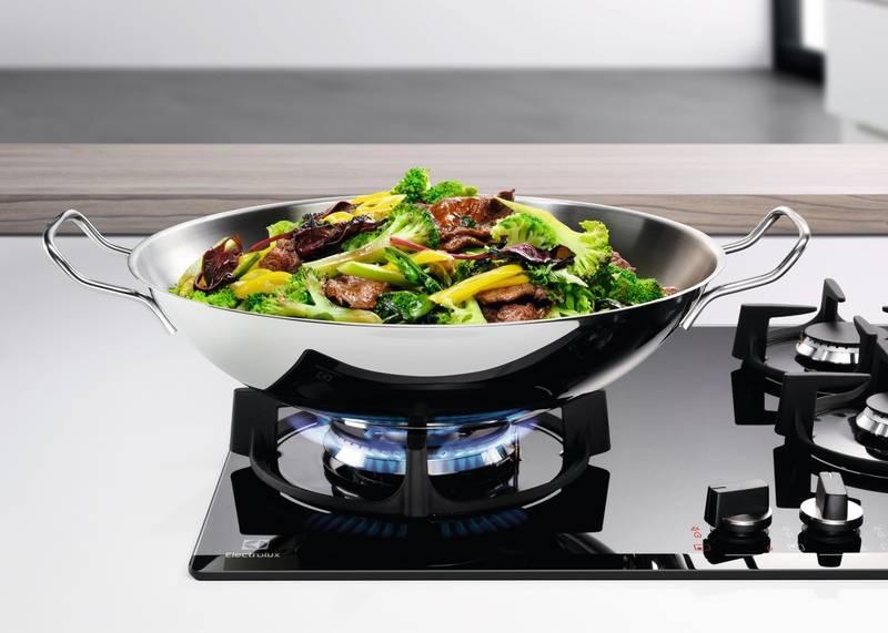 Plynová varná deska Electrolux KGG6438K černá