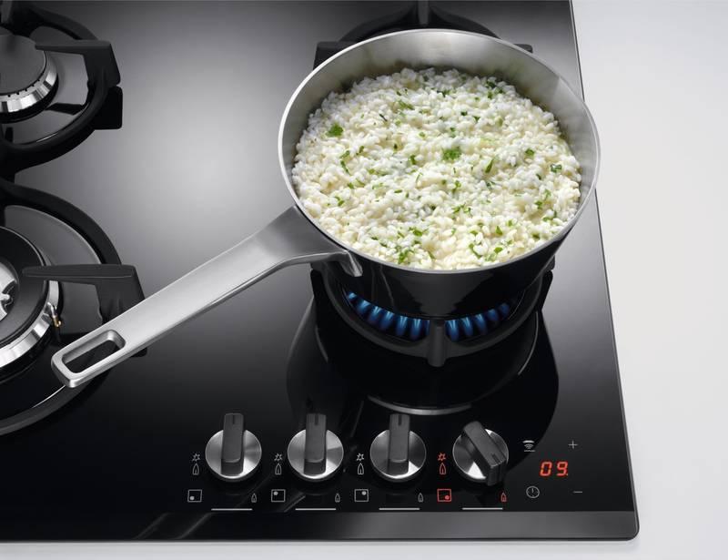 Plynová varná deska Electrolux KGG6438K černá