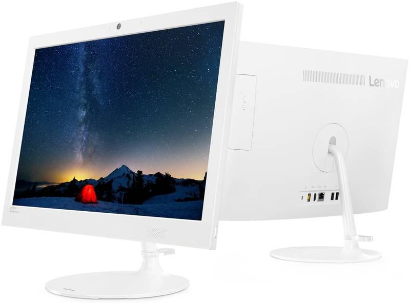 Počítač All In One Lenovo IdeaCentre AIO 330-20IGM bílý