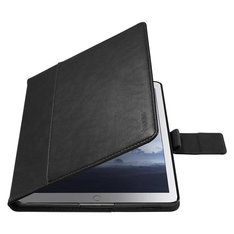 Pouzdro na tablet polohovací Spigen Stand Folio pro Apple iPad 12,9" 2017 černé