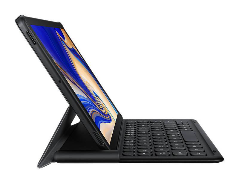 Pouzdro na tablet s klávesnicí Samsung pro Tab S4 černé