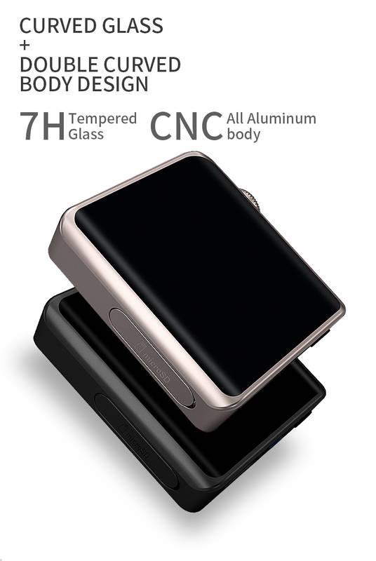 Přenosný digitální přehrávač Shanling M0 titanium