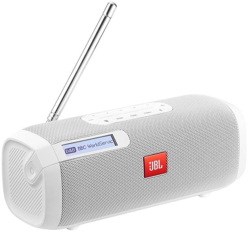 Přenosný reproduktor JBL TUNER bílý