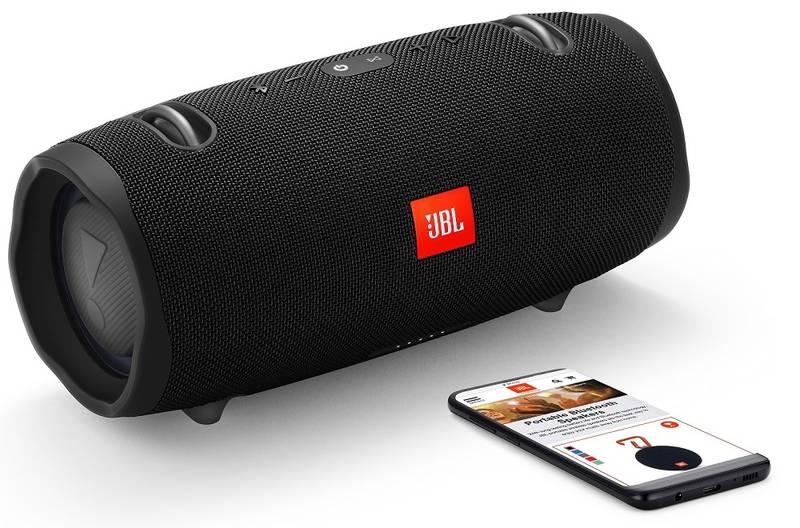 Přenosný reproduktor JBL XTREME 2 černý, Přenosný, reproduktor, JBL, XTREME, 2, černý