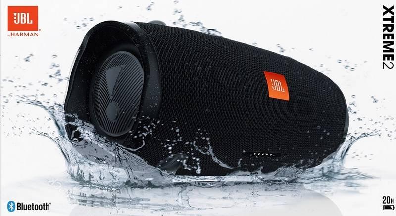 Přenosný reproduktor JBL XTREME 2 černý