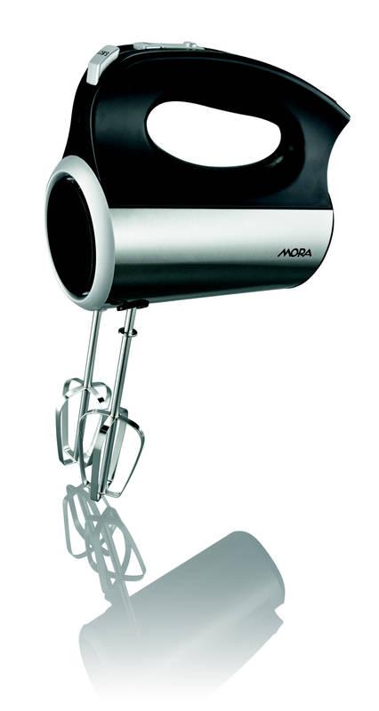 Ruční šlehač Mora MRP350X černý nerez