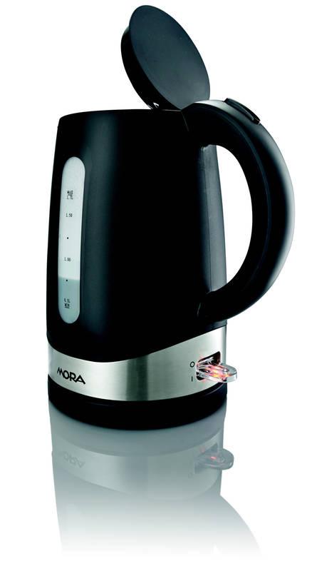 Rychlovarná konvice Mora KP170B černá