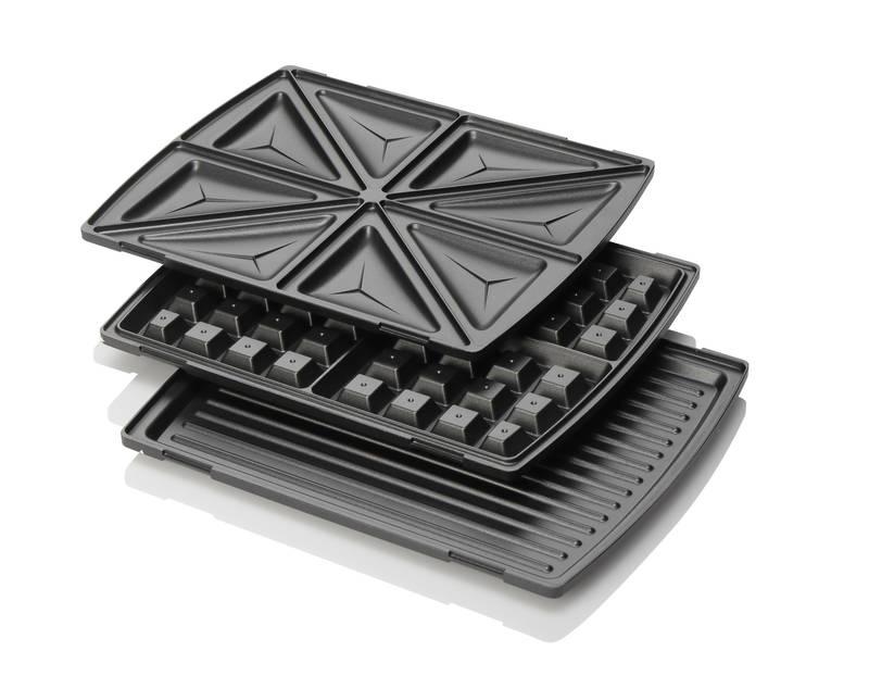 Sendvičovač Mora MS903BK černý nerez