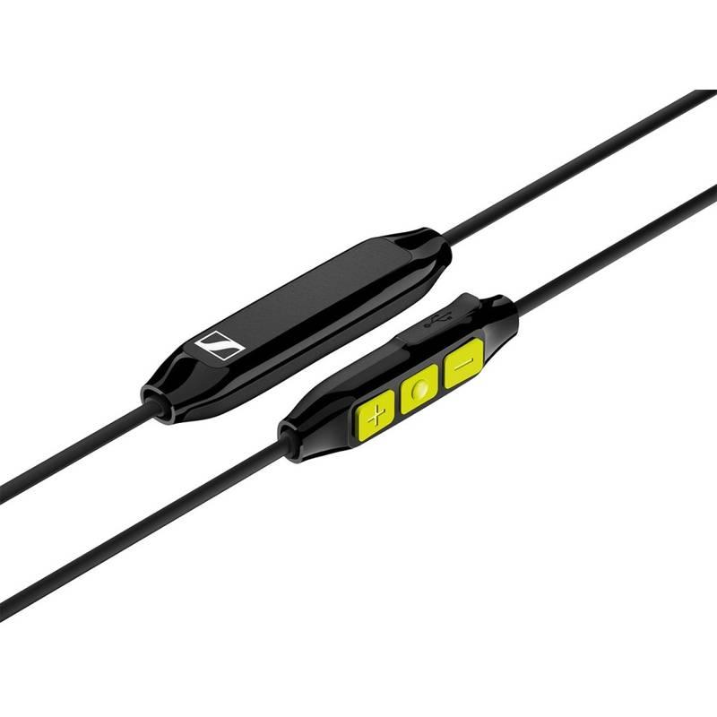 Sluchátka Sennheiser CX SPORT In-Ear Wireless černá žlutá