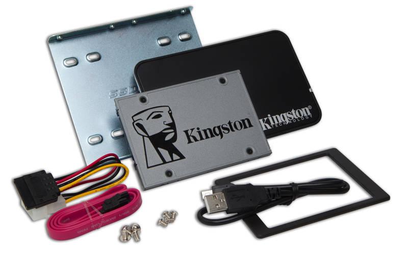 SSD Kingston UV500 120GB SATA III 2.5" 3D Upgrade Bundle Kit