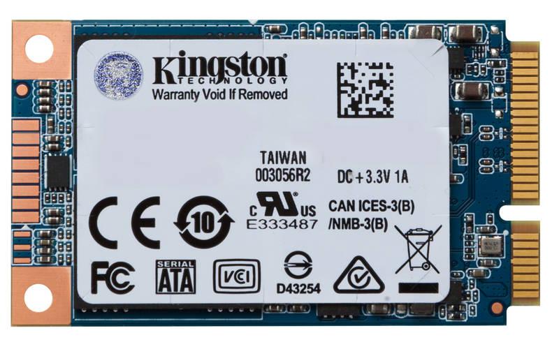 SSD Kingston UV500 120GB SATA III mSATA 3D