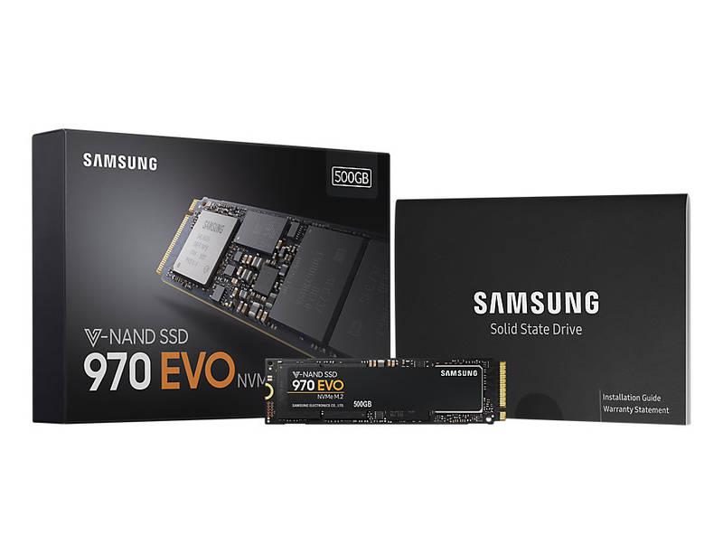 SSD Samsung Wave 970 EVO 500 GB M.2