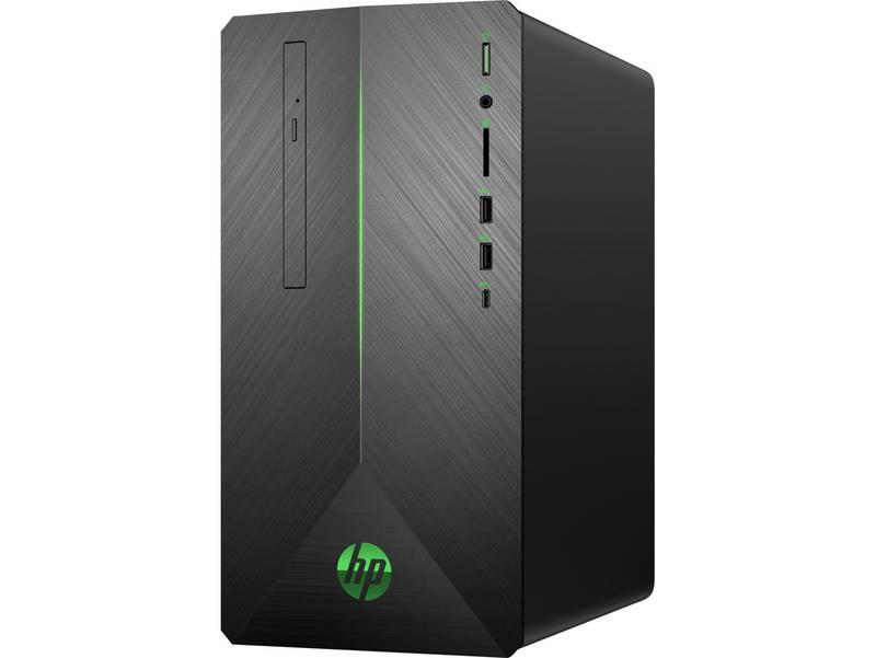 Stolní počítač HP Pavilion Gaming 690-0008nc černý