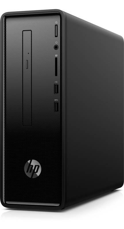 Stolní počítač HP Slimline 290-p0001nc černý