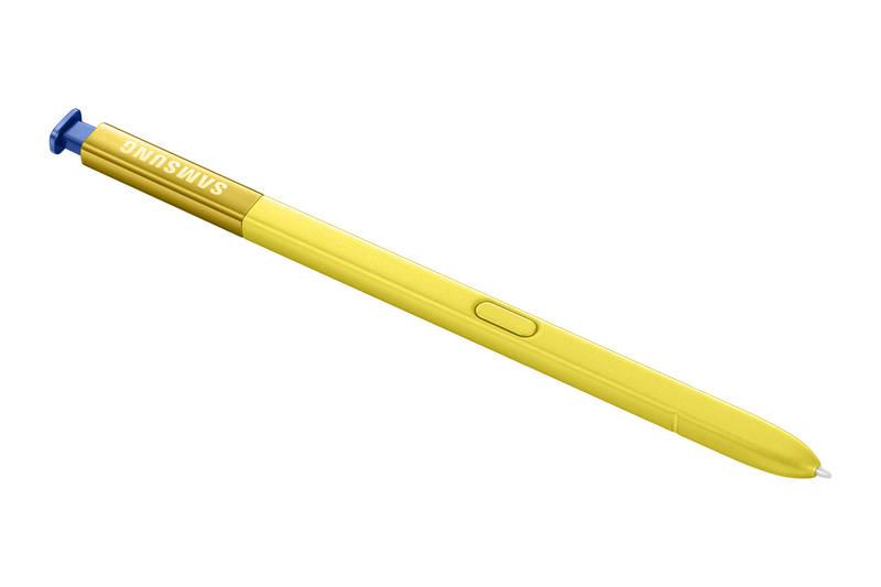 Stylus Samsung S Pen modrý žlutý