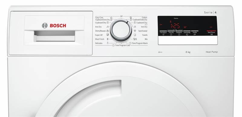 Sušička prádla Bosch WTR83V10BY bílá