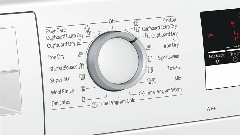 Sušička prádla Bosch WTR85V00BY bílá