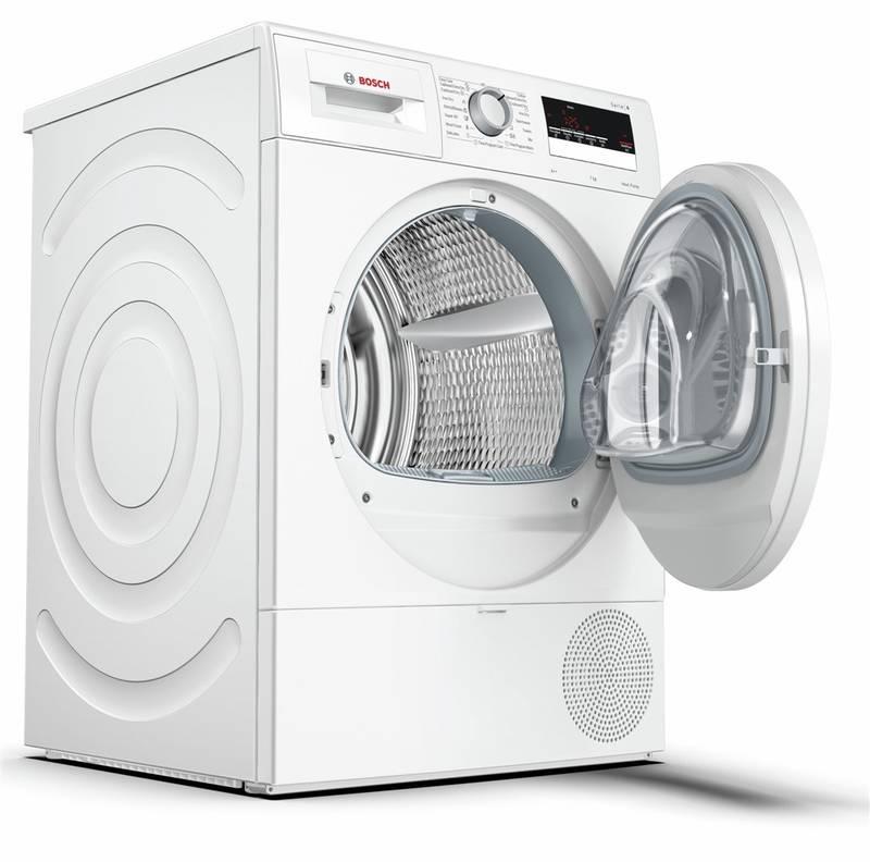 Sušička prádla Bosch WTR85V00BY bílá