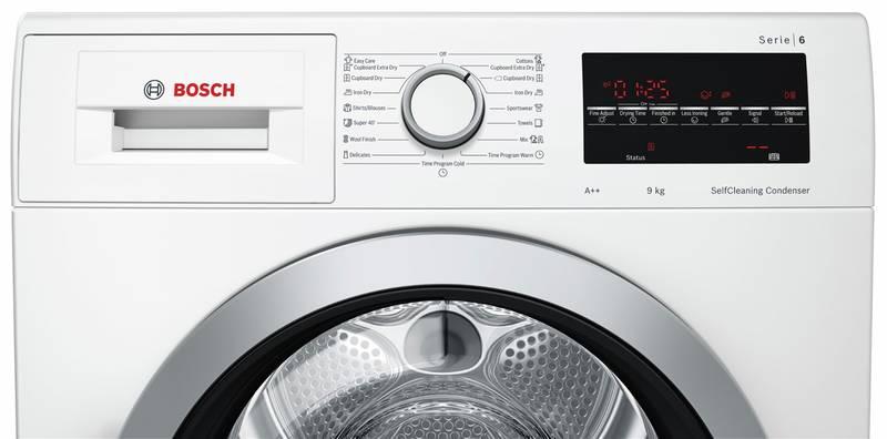 Sušička prádla Bosch WTW85461BY bílá