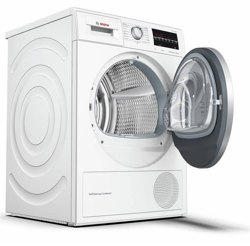 Sušička prádla Bosch WTW85461BY bílá